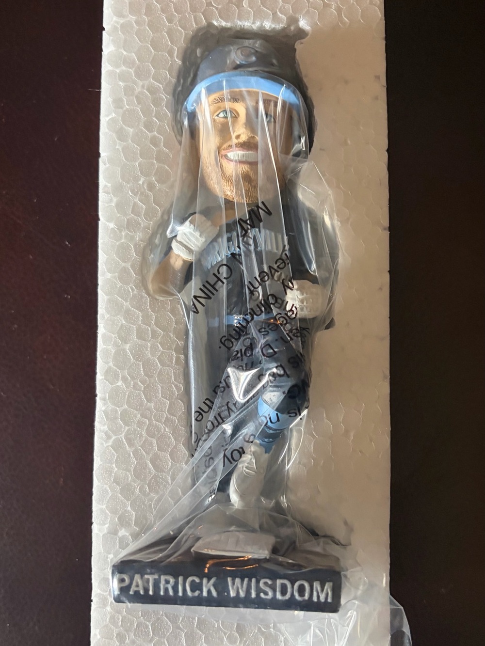 Chicago Cubs Patrick Wisdom Bobble Head